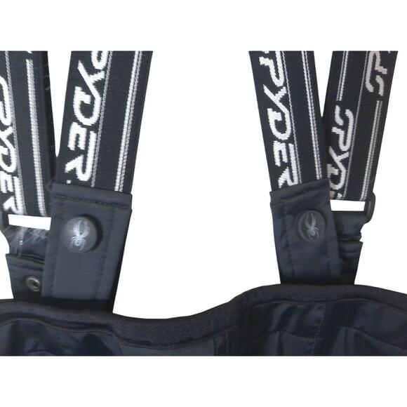 Spyder XTL 10000 Ski Snowboard Bib Snow Pants Thinsulate Size 12 READ - Picture 7 of 11